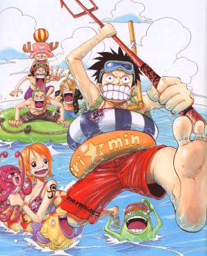 Ван Пис, Ван Пис фильм, One Piece, One Piece Movie 6 — Baron Omatsuri and the Secret Island